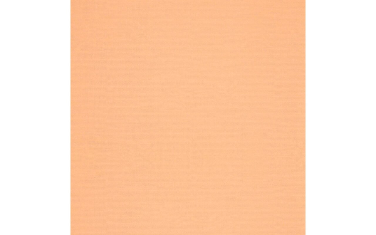 PA Paper Accents Textured Cardstock 12" x 12" Peach Glow, 74lb colored cardstock paper for card making, scrapbooking, printing, quilling and crafts, 1000 piece box